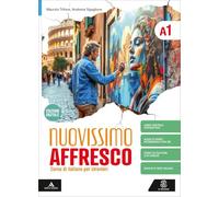 Nuovissimo Affresco A1. Corso di italiano per stranieri. Con Audio
