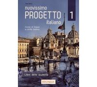 Nuovissimo Progetto Italiano 1 - Libro Dello Studente A1-A2 (1 Cd Audio)