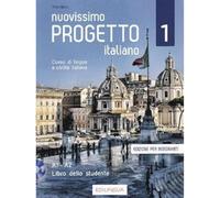 Nuovissimo Progetto italiano 1: Libro dello studente + DVD