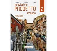 Nuovissimo Progetto Italiano 2 B1-B2 - Quaderno Degli Esercizi (2 Cd Audio)
