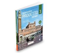 Nuovissimo Progetto italiano 3 + IDEE online code: Libro dello studente. C1