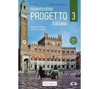 Nuovissimo Progetto Italiano 3 - Libro Dello Studente C1 (1 Cd Audio Mp3)