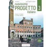 Nuovissimo Progetto italiano 3: Quaderno degli esercizi + codice i-d-e-e
