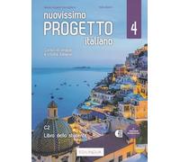 Nuovissimo Progetto italiano 4: + IDEE online code - Libro dello studente