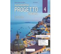 Nuovissimo Progetto italiano 4 - Libro dello studente - edizione per insegnanti + CD
