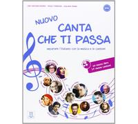 NUOVO Canta che ti passa: + Audio CD + online audio. A1-C1