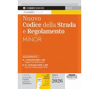 Nuovo codice della strada e regolamento Minor. Con APP CODICI SIMONE per un codice sempre aggiornato