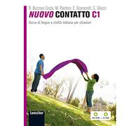 Nuovo Contatto: Volume C1 (Manuale + Eserciziario + Digitale) + DVD-ROM + CD-ROM