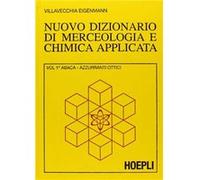 Nuovo Dizionario Di Merceologia E Chimica Applicata