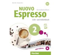 Nuovo Espresso 2. Lehr- und Arbeitsbuch mit Audios und Videos online