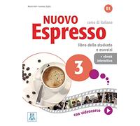 Nuovo Espresso 3 - einsprachige Ausgabe. Buch mit Code: corso di italiano