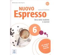 Nuovo Espresso 6 C2: Libro delle studente e esercizi