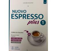 Nuovo Espresso Plus – Cours d'italien – Livre d'exercices + e-book interactif – Vol. 1