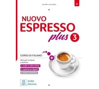 Nuovo Espresso plus 3 - einsprachige Ausgabe: corso di italiano / Buch mit Code