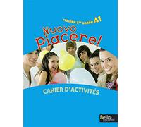 Italien 1re Année A1 Nuovo Piacere! - Cahier D'activités