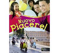 Alexandra Martinez – Nuovo Piacere ! – 1re année / A1 : Manuel élève – Broché