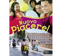 Nuovo Piacere ! - 1re année / A1 Manuel élève - Alexandra Martinez - Belin Éducation - broché - Scolaire / Universitaire