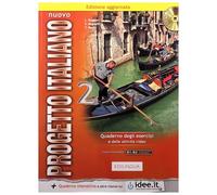 Nuovo Progetto italiano 2 B1-B2: Quaderno degli esercizi a delle attività video