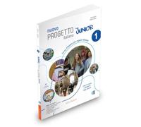 Nuovo Progetto italiano Junior 1 + online access code: Libro di classe e Quaderno degli esercizi
