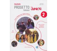 Nuovo Progetto italiano Junior 2 - Libro di classe e Quaderno degli esercizi. A2