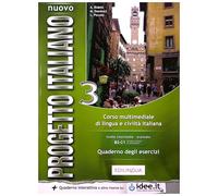 Nuovo Progetto italiano: Quaderno degli esercizi 3 (Level B2-C1)