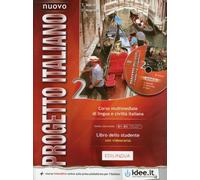 Nuovo Progetto italiano, Vol.2 : Libro dello Studente m. CD-ROM