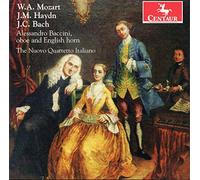 Nuovo Quartetto Italiano - Mozart, J.M. Haydn & J.C.