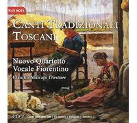 Nuovo Quartetto Vocale Fiorentino - Canti Tradizionali Toscani Vol 2