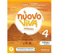 Nuovo Viva imparare. Per la 4 ͣ classe della Scuola elementare. Con e-book. Con espansione online (Vol. 1)