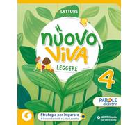 Nuovo Viva leggere. Per la 4 ͣ classe della Scuola elementare. Con e-book. Con espansione online (Vol. 1)