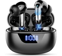 Nuovo Wireless Bluetooth Headphones, Bluetooth 5.3 Enc Noise Reduction Wireless Earbuds With 4 Mic, 48H Playing Time, Ip7 Waterproof Headphone Quick Charge Usb C 2025