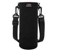 Nuovoware Porte-Bouteille en Néoprène, 750ml, Noir