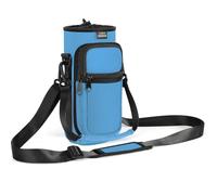 Nuovoware Sac de Transport pour Bouteille d'eau, 750ml, Céruléen