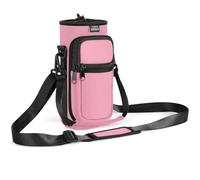Nuovoware Sac de Transport pour Bouteille d'eau, 750ml, Rose