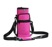 Nuovoware Sac de Transport pour Bouteille d'eau, 750ml, Rouge Prune