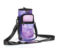 Nuovoware Sac Transport pour Bouteille d'eau, 750ml, Ciel Étoilé Violet