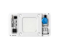 NUOYIYI COB UV de 50W LED COB UV CACE 110V / 220V 395nm 400nm DOB Ultraviolet Cure des métaux de métal de quartz Black Light Light Germicidal Désinfection-220V_50W 1pcs