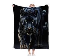 Nuphtun Couverture Polaire 220x240 Animal Léopard, Couverture Grand Confort 220x240 cm | Dimensions Royales pour Lit King Size, Douceur Persistante, Idéale pour Un Sommeil Profond D372
