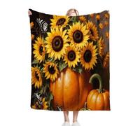 Nuphtun Couverture Polaire 240 x 260 Plante Colorée, Couverture Polaire Grande Taille 240x260 cm | Usage Multiple comme Couette d'Appoint, Assure Une Protection Contre Le Froid I319-