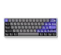 nuphy Air60 HE Clavier de Jeu à Interrupteur magnétique, Clavier Filaire 61 Touches, 60% Compact, Point d'actionnement réglable, taux d'interrogation de 8 K Hz, commutateurs à Effet Hall