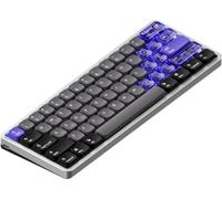 nuphy Air60 HE Clavier de Jeu à Interrupteur magnétique, Clavier Filaire 61 Touches, 60% Compact, Point d'actionnement réglable, taux d'interrogation de 8 K Hz, commutateurs à Effet Hall