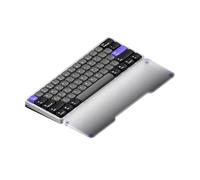 NuPhy Air60 HE interrupteur magnétique clavier mécanique filaire échangeable à chaud RVB 16 KHz 0,01 mm RT Hyper Tap personnalisable Compatible avec les jeux sur PC et ordinateurs portables(Keyboard W