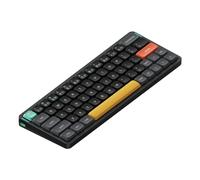 nuphy Air60 V2 Clavier mécanique portable sans fil 60 % discret Compatible avec Windows/Mac OS/Linux Prend en charge Bluetooth 5.1/2,4 GHz/filaire (USB-C) Gateron Brown Switch