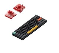 Nuphy Air60 V2 Wireless Mechanical Slim Keyboard, QWERTY US, Bluetooth 5.1 / 2.4 GHz, Basalt Black Cowberry Switch