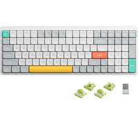 Nuphy Air96 V2 Wireless Mechanical Slim Keyboard, QWERTY US, Ionic White Switch Aloe
