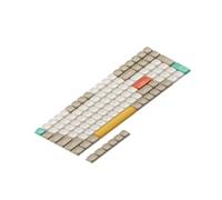 nuphy Coast Dawn NSA Dye-sub PBT Keycaps - Keycaps pour Clavier mécanique Air75/96 V2