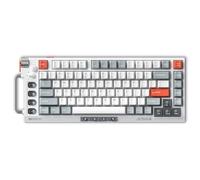 nuphy Field75 HE V2 Clavier de jeu à effet Hall, 83 touches remplaçables à chaud, disposition de 75 %, déclenchement rapide, avec boutons de commande, actionnement réglable, taux d'interrogation de