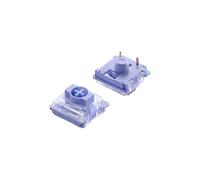 nuphy Gateron x Wisteria (T55) Low-Profile Switch, 3 Pin, pour Clavier mécanique Air60, Air75, Air96-100 pièces.