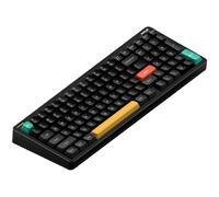 nuphy Halo V2 IO Clavier mécanique sans fil avec touches PBT, clavier de jeu personnalisé remplaçable à chaud, rétroéclairage RVB, BT5.0/USB-C/2,4 GHz