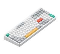 nuphy Halo V2 IO Clavier mécanique sans fil avec touches PBT, clavier de jeu personnalisé remplaçable à chaud, rétroéclairage RVB, BT5.0/USB-C/2,4 GHz